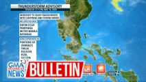 Thunderstorm advisory (issued at 3:11 PM, May 16, 2024) | GMA Integrated News Bulletin