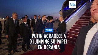 Putin se muestra agradecido con Xi Jinping por las iniciativas de China sobre Ucrania