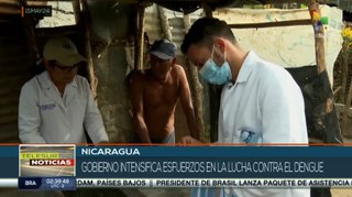Nicaragua refuerza su lucha contra el dengue