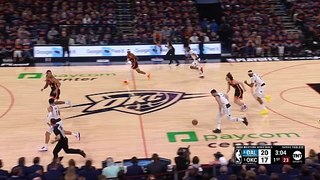 Doncic's double alley-oop delight