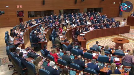 Ayuso acusa a Mónica García de intentar “destruir” la sanidad en Madrid por “envidia y sectarismo”