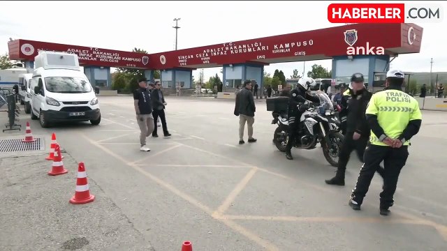 Kobani Davası Karar Duruşması Öncesi Sincan Cezaevi'nde Yoğun Güvenlik Önlemleri