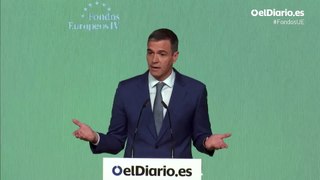 Sánchez: “Es esperpéntico escuchar a los supuestos defensores de la unidad de España añorar el procés”