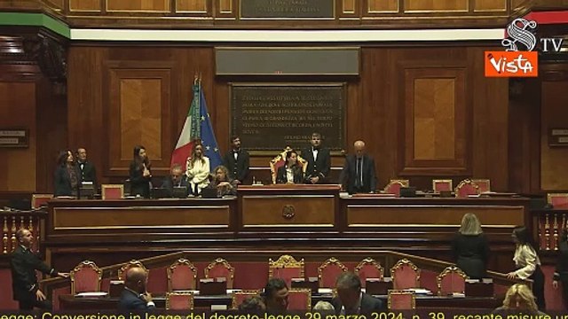 Devreto Superbonus, Senato vota fiducia con 101 voti a favore