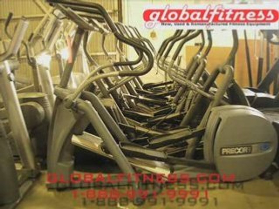 NEW GYM EQUIPMENT - PRECOR ELLIPTICAL - REMANUFACTURED GYM