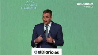 Sánchez celebra que la economía vaya “como un cohete”