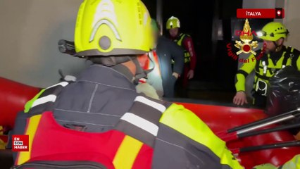 İtalya’nın kuzeyini sel vurdu