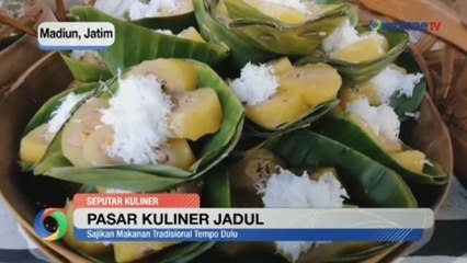 Pasar Pundensari Madiun, Ajak Pengunjung Bernostalgia dengan Kuliner Jadul