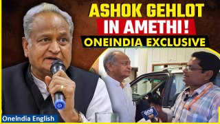 Amethi Lok Sabha Elections: Ashok Gehlot, Former Rajasthan CM Hopeful of Congress’ Victory