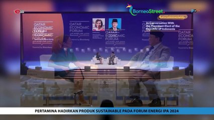 Momen Menhan Prabowo jadi Pembicara Pada Qatar Economic Forum yang Berlangsung 14-16 Mei 2024