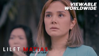 Lilet Matias, Attorney-At-Law: Meredith slept with a married man! (Episode 52)