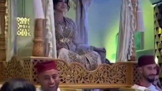 زواج سيدة اعمال مغربية من رجل اعمال سعودي يثير ضجة