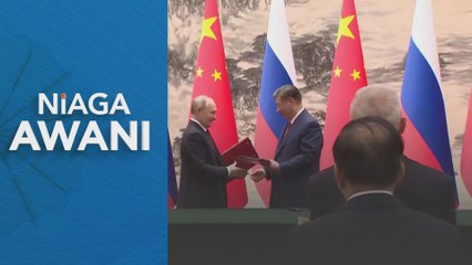 90 peratus pembayaran dibuat dalam Rubel dan Yuan