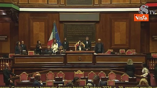 Il Senato vota la fiducia al decreto Superbonus con 101 voti a favore