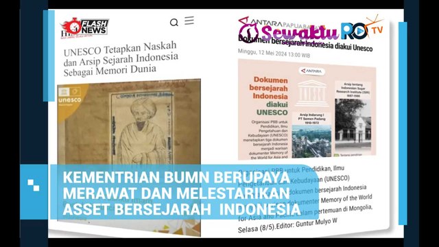 Asset Bersejarah Indonesia Seperti Candi Borobudur Terus Mendapat Perhatian Khusus Kementrian BUMN