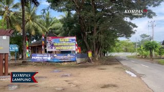 Seru! Berwisata Air di Bensam Beach Lampung