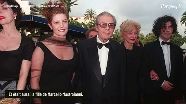 Quand elle était encore vivante... : Chiara Mastroianni, rarissime confidences sur sa soeur regrettée Barbara qui lui manque tant