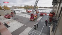 Sapeurs-pompiers : l'intersyndicale appelle à une mobilisation