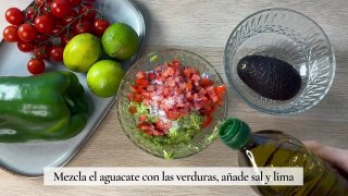 Fajitas con verduras, cena fácil y saludable