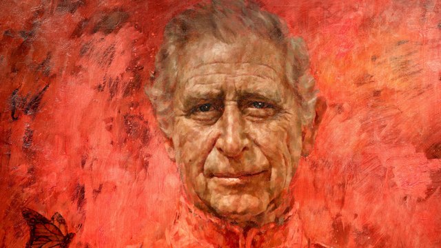 Así es el primer retrato de Carlos III de Inglaterra tras su coronación