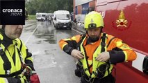 Maltempo in Lombardia, intervento dei Vigili del fuoco