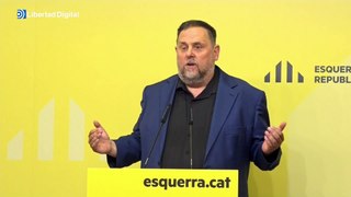 Junqueras asegura que sigue con fuerzas para liderar ERC