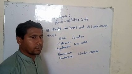 Chapter Six Acids Alkalis and salt part2