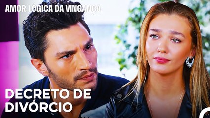 Não Posso Continuar Com Este Papel Çagla - Amor Lógica da Vingança 36. Episódio