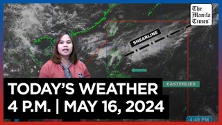 Today's Weather, 4 P.M. | May 16, 2024