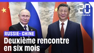 Guerre en Ukraine : Poutine en Chine pour conforter les liens avec son « cher ami » Xi Jinping