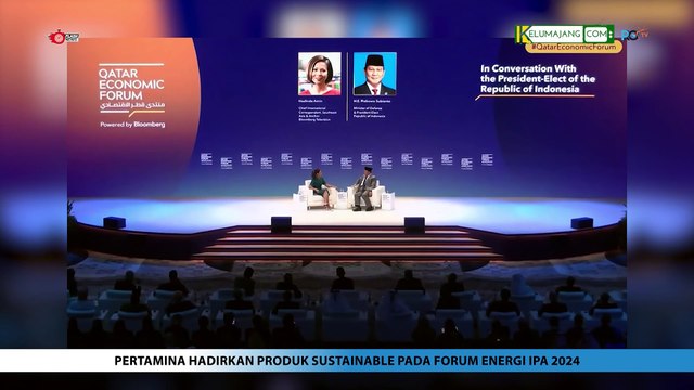 Menhan Prabowo Jadi Pembicara pada Qatar Economic Forum