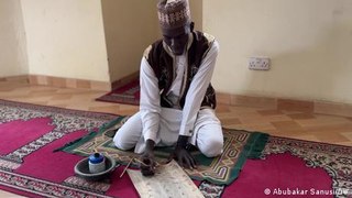 Nigerian man creates new Hausa language script