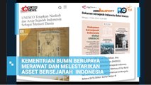 KEMENTERIAN BUMN KOMITMEN RAWAT DAN LESTARIKAN CANDI BOROBUDUR SEBAGAI SALAH SATU ASET BERSEJARAH INDONESIA
