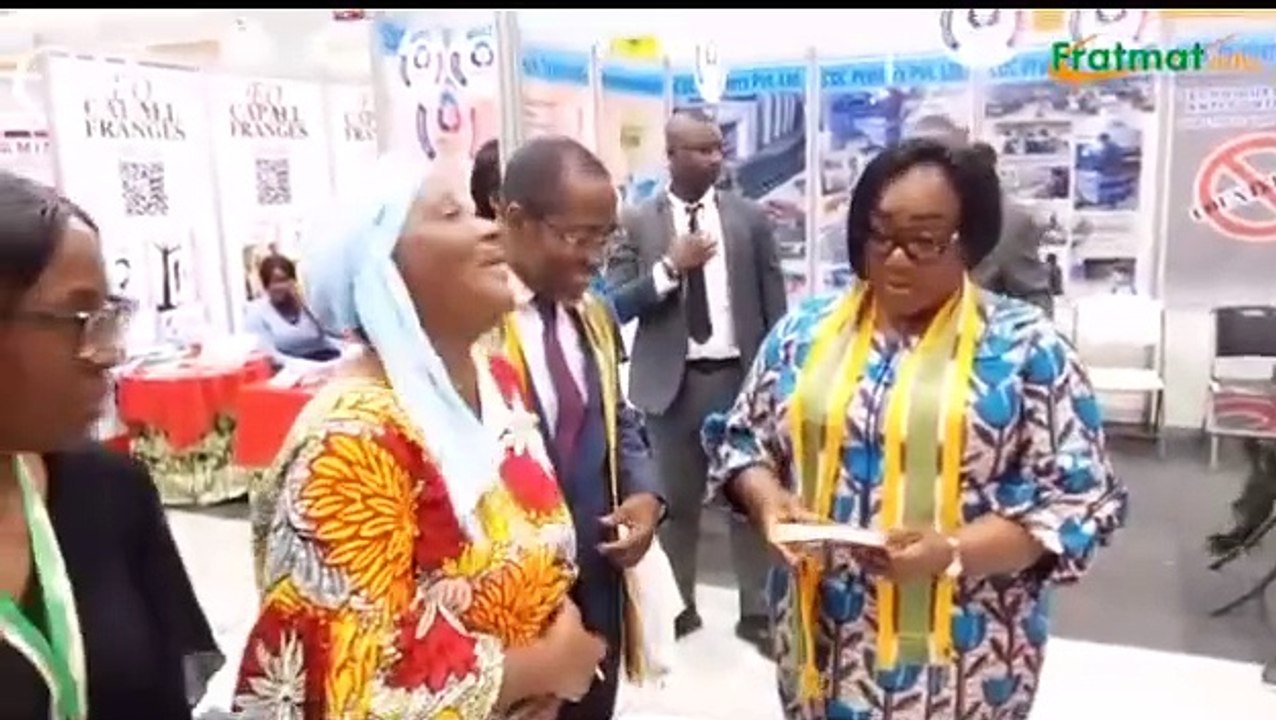 Sila 2024: Visite du stand de #Fratmat édition par les personnalités