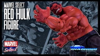 Diamond Select Marvel Select Red Hulk Figure