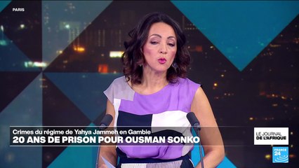 L'ex-ministre gambien Ousman Sonko condamné pour crimes contre l'humanité