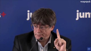 Puigdemont advierte a Pedro Sánchez y a Illa