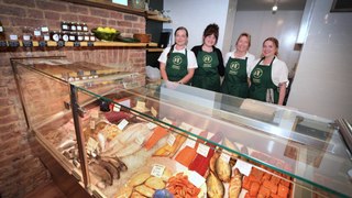 Rock A Nore Fisheries in Hastings, East Sussex, opens a new shop and restaurant in Kings Road, St Leonards