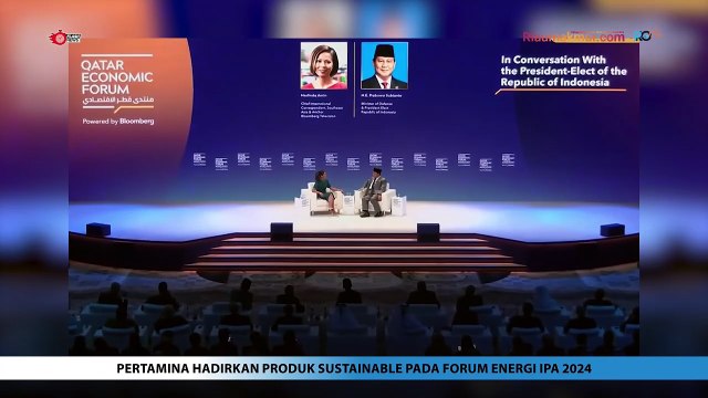 Momen Menhan Prabowo Menjadi Pembicara Pada Qatar Economic Forum