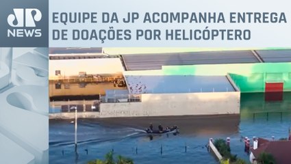 Jovem Pan sobrevoa Rio Grande do Sul e traz dimensão do desastre na região