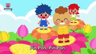 Meet Pin Pon the Doll Outdoor Songs Spanish Nursery Rhymes in English Pinkfong