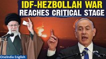 Hezbollah's Deepest Drone Blitz Sparks Fear of Full-Scale War, IDF Hits Back with Devastating Force