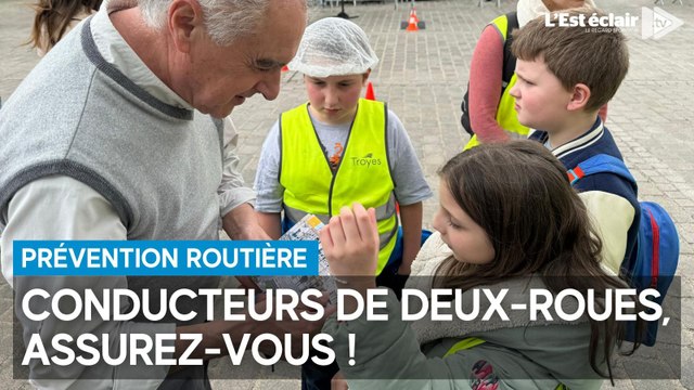 Un Forum prévention sécurité à destination des vélos et trottinettes organisé à Troyes