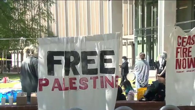 Manifestazioni pro-Palestina alla Virginia Commonwealth University