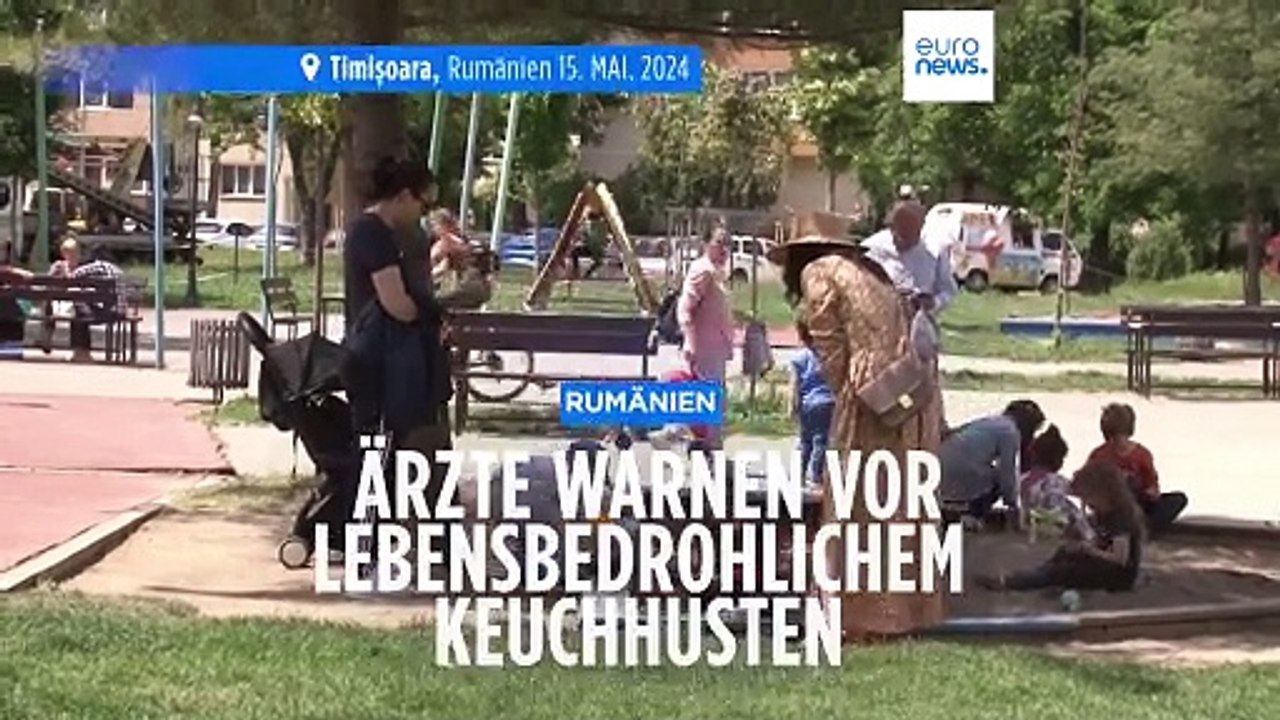 Zahl der Keuchhusten-Fälle hat sich im vergangenen Jahr verzehnfacht