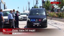 CHP Genel Başkanı Özel, İyi Parti Lideri Dervişoğlu ile görüştü