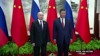 China's Xi meets Russian leader Putin in Beijing