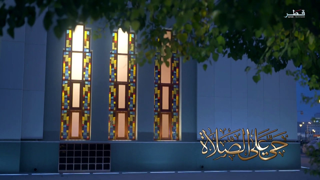 أذان المغرب من تلفزيون قطر 2024