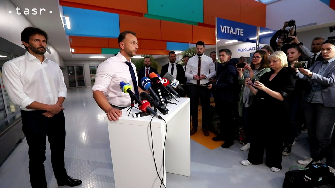 ZÁZNAM: Šutaj Eštok: Zabezpečíme ochranu ústavných činiteľov, opozície i médií