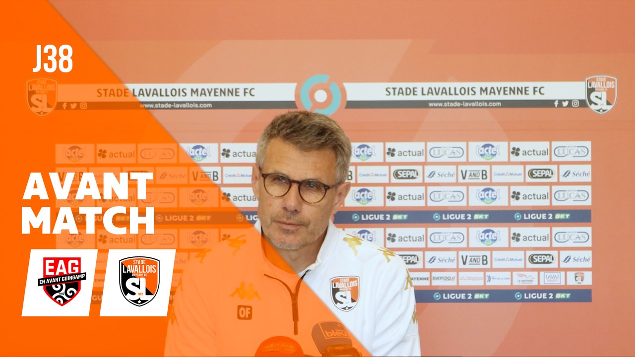 J38 - Conférence de Presse - Olivier Frapolli